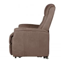 Duo Collection Fauteuil TV Juist - Réglage électrique : 1 moteur avec câble -Meubles de salon Soldes fernsehsessel juist microfaser braun einmotorige verstellung mit aufstehhilfe 4060932