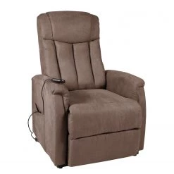 Duo Collection Fauteuil TV Juist - Réglage électrique : 1 moteur avec câble -Meubles de salon Soldes fernsehsessel juist microfaser braun einmotorige verstellung mit aufstehhilfe 4060936