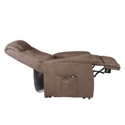 Duo Collection Fauteuil TV Juist - Réglage électrique : 1 moteur avec câble -Meubles de salon Soldes fernsehsessel juist microfaser braun einmotorige verstellung mit aufstehhilfe 4060940