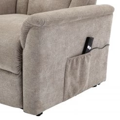 Modoform Fauteuil TV Navia - Microfibre - Sahara 15 Modoform Fauteuil TV Navia - Microfibre - Sahara -Meubles de salon Soldes fernsehsessel navia microfaser sahara 5122836