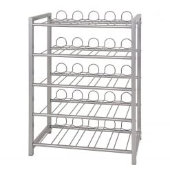 Home Design Range-bouteilles Dundalk 1,5L II - Couleur aluminium