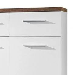 Germania Commode d'entrée Texture - Blanc / Imitation chêne de Sonoma 7 Germania Commode d'entrée Texture - Blanc / Imitation chêne de Sonoma -Meubles de salon Soldes garderobenkommode texture weiss sonoma eiche dekor 301688