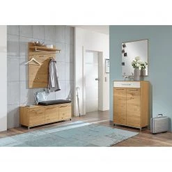 Voss Commode Vedo II - Chêne / Blanc -Meubles de salon Soldes garderobenpaneel vedo i 109 4908072