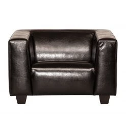 Maison Belfort Ensemble de canapés Nespolo - Cuir véritable marron -Meubles de salon Soldes garnitur nespolo 3 2 1 bycast echtleder dunkelbraun 4576892