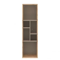 Germania Etagère suspendue Calvi - Imitation chêne de Navarra / Gris minéral -Meubles de salon Soldes germania calvi 18 04 2016 4083732