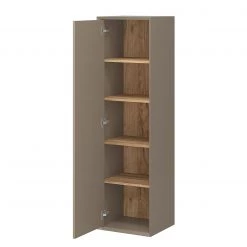 Germania Armoire suspendue Calvi II - Gris minéral / Imitation chêne de Navarra -Meubles de salon Soldes germania calvi 18 04 2016 4083820