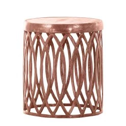 Red Living Table basse Sling - Cuivre - 54 x 46 cm