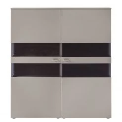 GWINNER Buffet haut Anzio - Mat fango / Noyer ramageux - Sans éclairage 11 GWINNER Buffet haut Anzio - Mat fango / Noyer ramageux - Sans éclairage -Meubles de salon Soldes gwinner anzio 13 10 2016 4553256