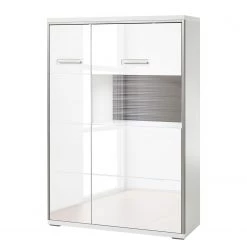 Loftscape Buffet Kushiro II - Porte en verre à droite