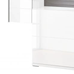 Loftscape Buffet Kushiro III - Porte en verre à droite 11 Loftscape Buffet Kushiro III - Porte en verre à droite -Meubles de salon Soldes highboard arco iii hochglanz weiss grau glastuer rechts 4711292