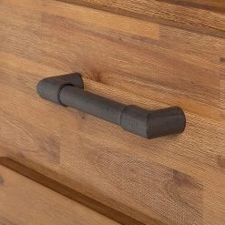 Ars manufacti Buffet haut Atelier - Partiellement en acacia massif -Meubles de salon Soldes highboard atelier akazie teilmassiv 1832906