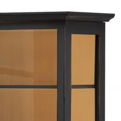 Maison Belfort Buffet haut Azjana - Noir / Pin couleur miel 15 Maison Belfort Buffet haut Azjana - Noir / Pin couleur miel -Meubles de salon Soldes highboard azjana pinie teilmassiv 3394445