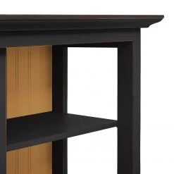 Maison Belfort Buffet Azjana I - Noir / Pin couleur miel -Meubles de salon Soldes highboard azjana pinie teilmassiv 3394461 1
