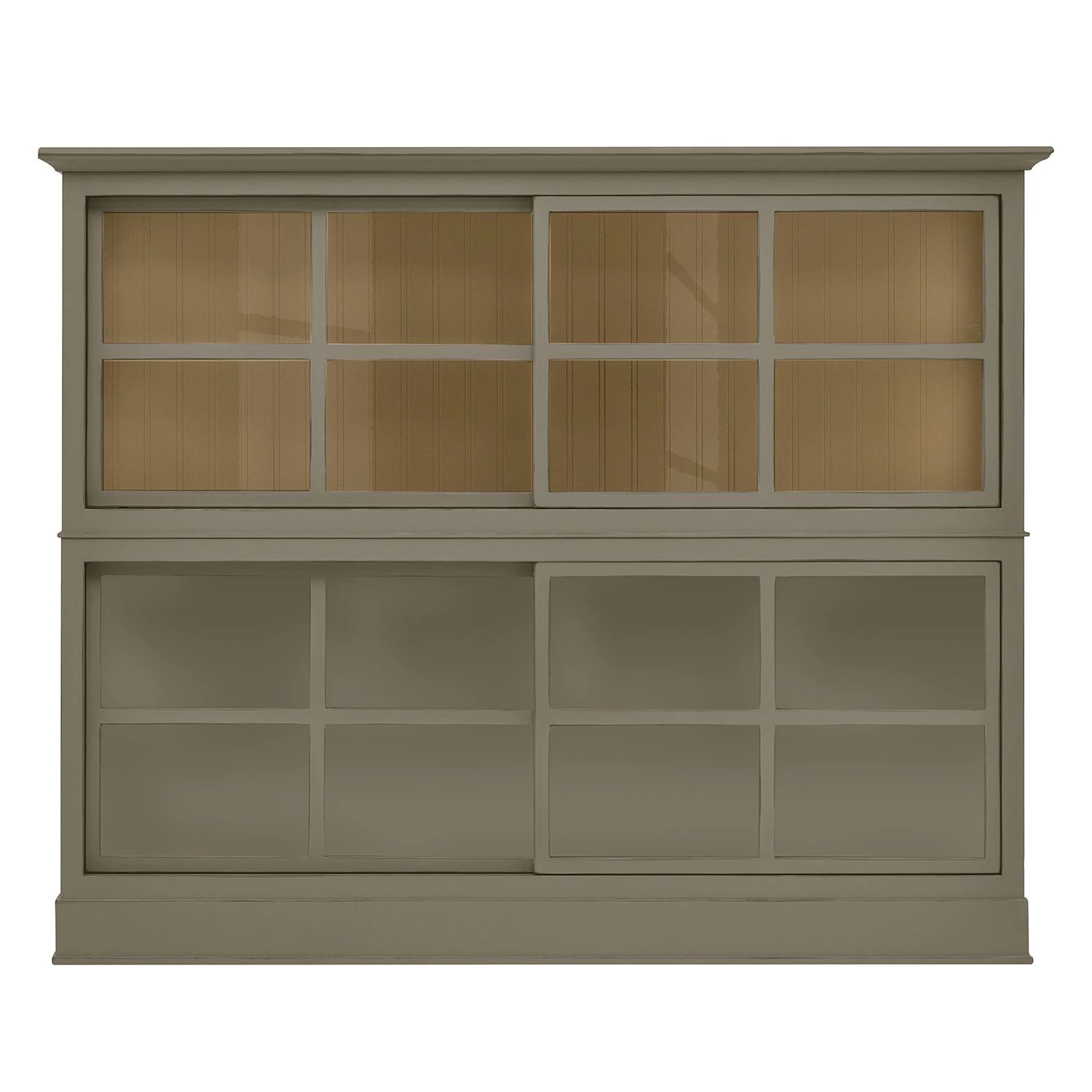 Maison Belfort Buffet haut Azjana - Granite / Pin crème 4 Maison Belfort Buffet haut Azjana - Granite / Pin crème – Image 2