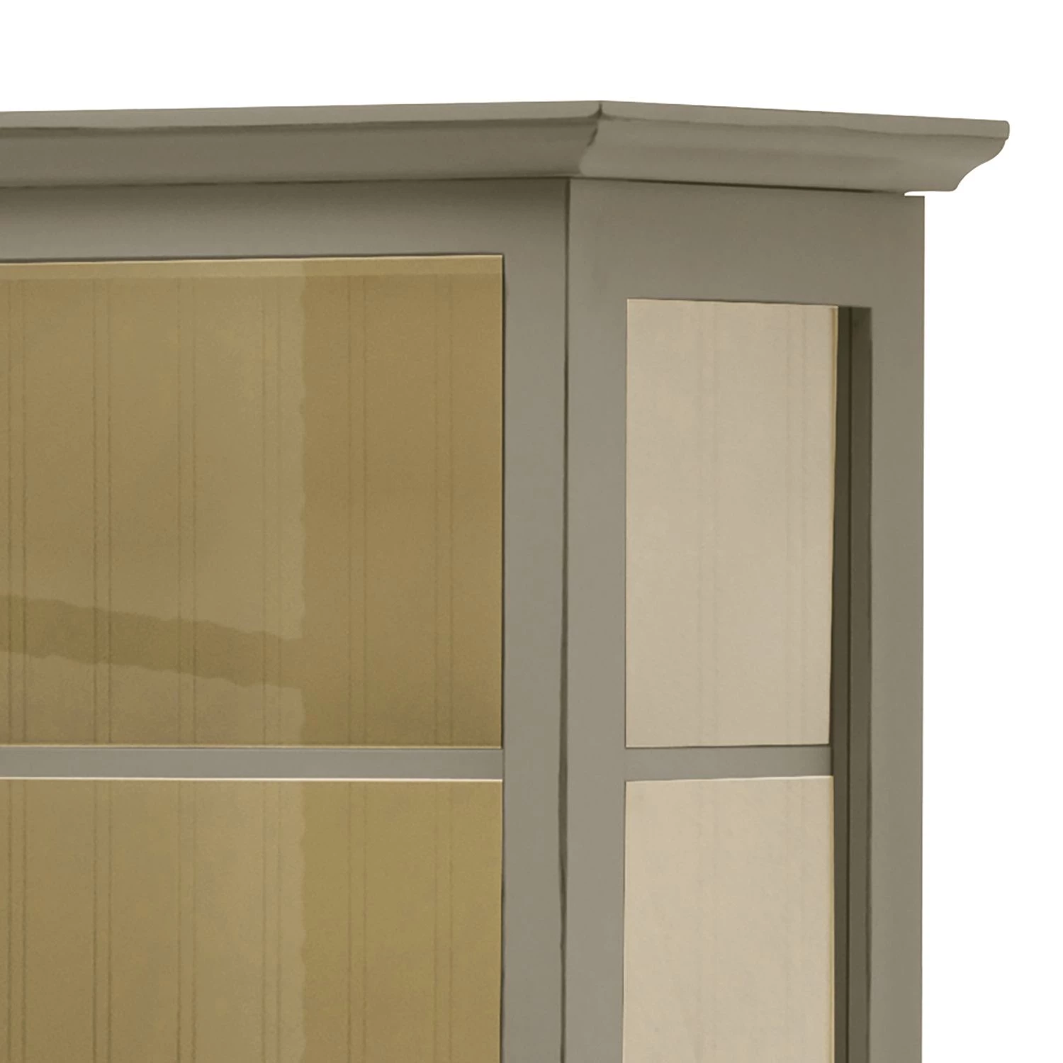 Maison Belfort Buffet haut Azjana - Granite / Pin crème 7 Maison Belfort Buffet haut Azjana - Granite / Pin crème – Image 5