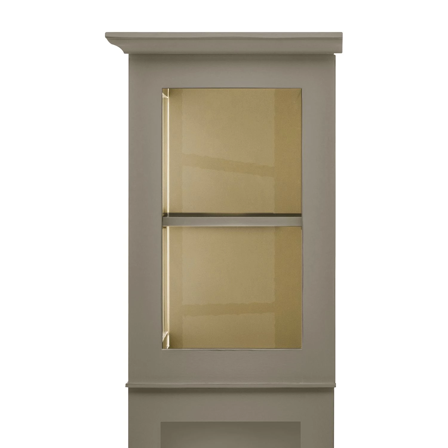 Maison Belfort Buffet haut Azjana - Granite / Pin crème 9 Maison Belfort Buffet haut Azjana - Granite / Pin crème – Image 7