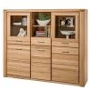 Naturoo Buffet haut Lombok - Partiellement en bois massif -Meubles de salon Soldes highboard lombok teilmassiv wildeiche 5004172