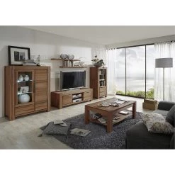 Ars Natura Buffet haut Pia I - Chêne sauvage massif huilé 9 Ars Natura Buffet haut Pia I - Chêne sauvage massif huilé -Meubles de salon Soldes highboard pia i wildeiche massiv geoelt 302685