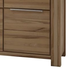Ars Natura Buffet haut Pia II - Chêne sauvage massif huilé - Sans éclairage -Meubles de salon Soldes highboard pia ii wildeiche massiv geoelt 302692