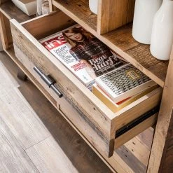 Ars manufacti Buffet haut Tamati - Pin parasol massif 21 Ars manufacti Buffet haut Tamati - Pin parasol massif -Meubles de salon Soldes highboard tamati pinie massiv 3758568