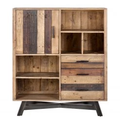 Ars manufacti Buffet haut Tamati - Pin parasol massif 16 Ars manufacti Buffet haut Tamati - Pin parasol massif -Meubles de salon Soldes highboard tamati pinie massiv 4922568