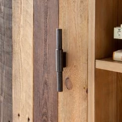 Ars manufacti Buffet haut Tamati - Pin parasol massif 19 Ars manufacti Buffet haut Tamati - Pin parasol massif -Meubles de salon Soldes highboard tamati pinie massiv 4922580