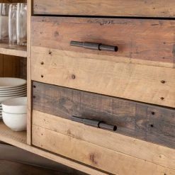 Ars manufacti Buffet haut Tamati - Pin parasol massif 20 Ars manufacti Buffet haut Tamati - Pin parasol massif -Meubles de salon Soldes highboard tamati pinie massiv 4922584