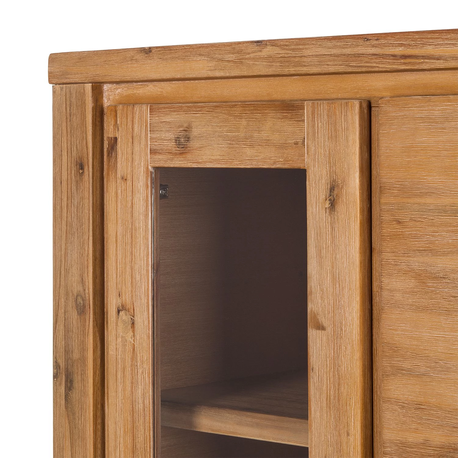 Ars Natura Buffet haut Toumanar - Partiellement en acacia massif - Acacia sable 4 Ars Natura Buffet haut Toumanar - Partiellement en acacia massif - Acacia sable – Image 2