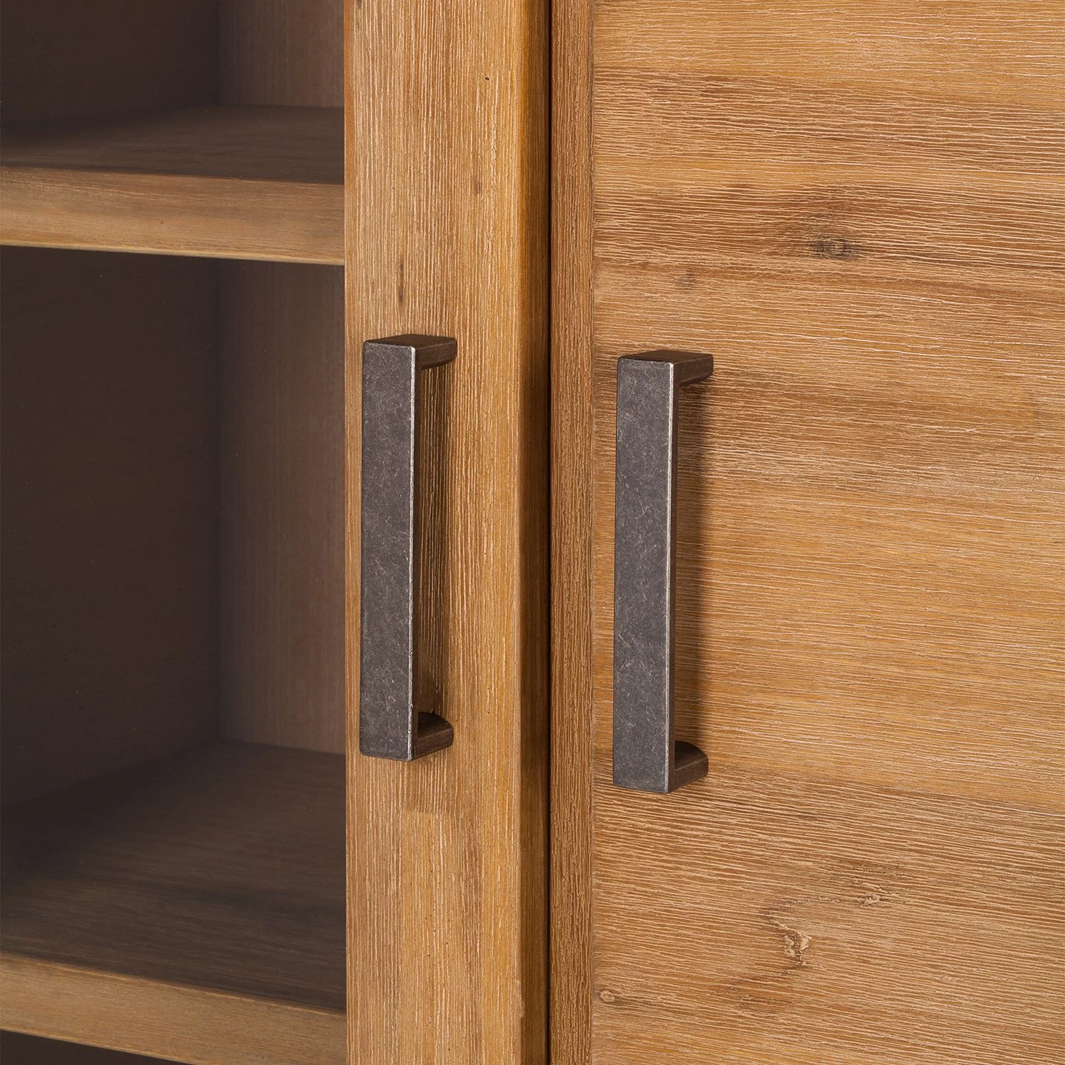 Ars Natura Buffet haut Toumanar - Partiellement en acacia massif - Acacia sable 9 Ars Natura Buffet haut Toumanar - Partiellement en acacia massif - Acacia sable – Image 7