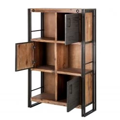 Ars manufacti Commode haute Manchester - Acacia massif / Métal 18 Ars manufacti Commode haute Manchester - Acacia massif / Métal -Meubles de salon Soldes hochkommode manchester akazie massiv metall 4873500