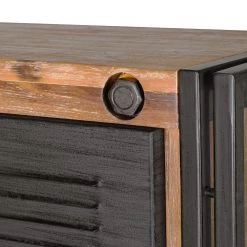 Ars manufacti Commode haute Manchester - Acacia massif / Métal 20 Ars manufacti Commode haute Manchester - Acacia massif / Métal -Meubles de salon Soldes hochkommode manchester akazie massiv metall 4873512