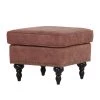 Red Living Pouf Cidra - Microfibre 2 Red Living Pouf Cidra - Microfibre -Meubles de salon Soldes hocker cidra microfaser 963754