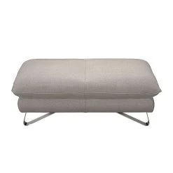 Loftscape Repose-pieds Enzo - Tissu structuré beige