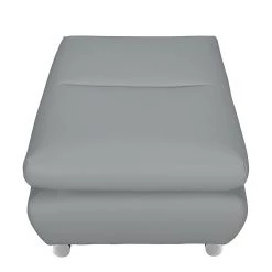 Fredriks Repose-pieds Masca - Imitation cuir gris -Meubles de salon Soldes hocker masca kunstleder grau 444699