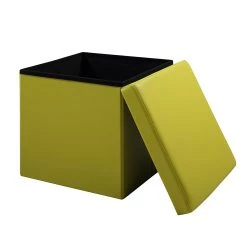 Fredriks Tabourets Sadé II (lot de 4) - Citron vert -Meubles de salon Soldes hocker sade ii 4er set lime 1030558