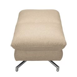 Loftscape Repose-pieds Sharon - Tissu beige -Meubles de salon Soldes hocker sharon webstoff beige 415975