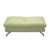 Loftscape Repose-pieds Sharon - Tissu vert