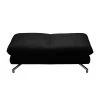 Loftscape Repose-pieds Sharon - Tissu noir -Meubles de salon Soldes hocker sharon webstoff schwarz 415982