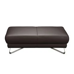 Loftscape Repose-pieds Silvano - Cuir synthétique mocca