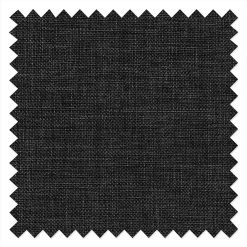 Loftscape Repose-pieds Silvano - Tissu - Noir -Meubles de salon Soldes hocker silvano webstoff schwarz 454342