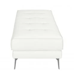 Loftscape Banquette Walden - Blanc -Meubles de salon Soldes hockerbank walden echtleder weiss 2054890