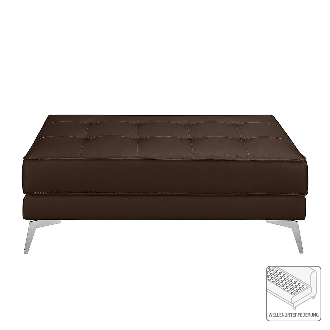 Loftscape Banc Walden - Marron café 4 Loftscape Banc Walden - Marron café – Image 2