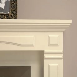 Montreux Cheminée électrique Houston - Blanc crème 17 Montreux Cheminée électrique Houston - Blanc crème -Meubles de salon Soldes houston elektrokamin cremeweiss 4168664