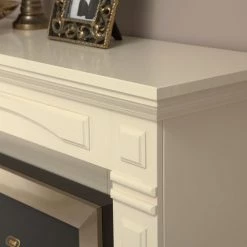 Montreux Cheminée électrique Houston - Blanc crème 19 Montreux Cheminée électrique Houston - Blanc crème -Meubles de salon Soldes houston elektrokamin cremeweiss 4168676