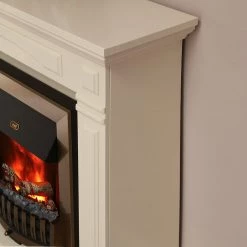 Montreux Cheminée électrique Houston - Blanc crème 21 Montreux Cheminée électrique Houston - Blanc crème -Meubles de salon Soldes houston elektrokamin cremeweiss 4168680