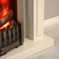 Montreux Cheminée électrique Houston - Blanc crème 22 Montreux Cheminée électrique Houston - Blanc crème -Meubles de salon Soldes houston elektrokamin cremeweiss 4168684