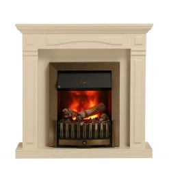 Montreux Cheminée électrique Houston - Blanc crème 15 Montreux Cheminée électrique Houston - Blanc crème -Meubles de salon Soldes houston elektrokamin cremeweiss 4168692