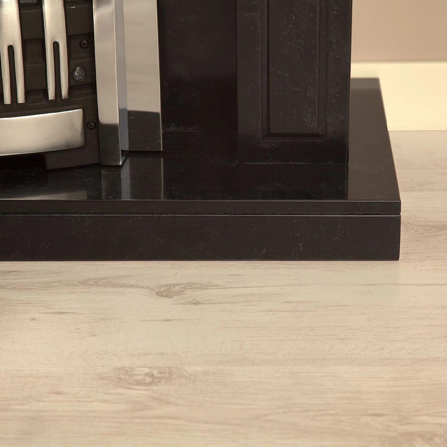 Montreux Cheminée électrique Houston - Noir / gris marbré 15 Montreux Cheminée électrique Houston - Noir / gris marbré – Image 13