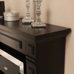 Montreux Cheminée électrique Houston - Noir satiné 21 Montreux Cheminée électrique Houston - Noir satiné -Meubles de salon Soldes houston elektrokamin schwarz seidenmatt 4168744