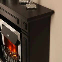 Montreux Cheminée électrique Houston - Noir satiné 19 Montreux Cheminée électrique Houston - Noir satiné -Meubles de salon Soldes houston elektrokamin schwarz seidenmatt 4168748